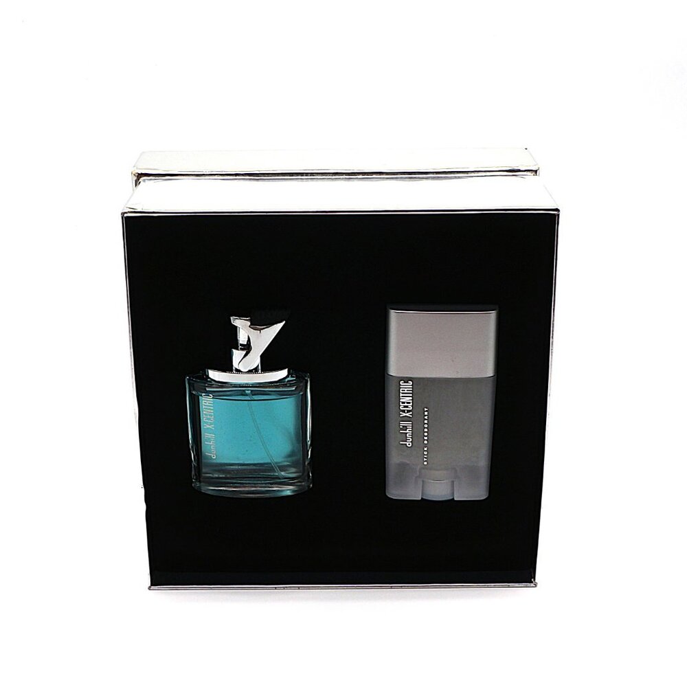 Vintage Dunhill X-Centric Men’s 2-Piece Set 1.7oz EDT + Deodorant With Box - Picture 4 of 4